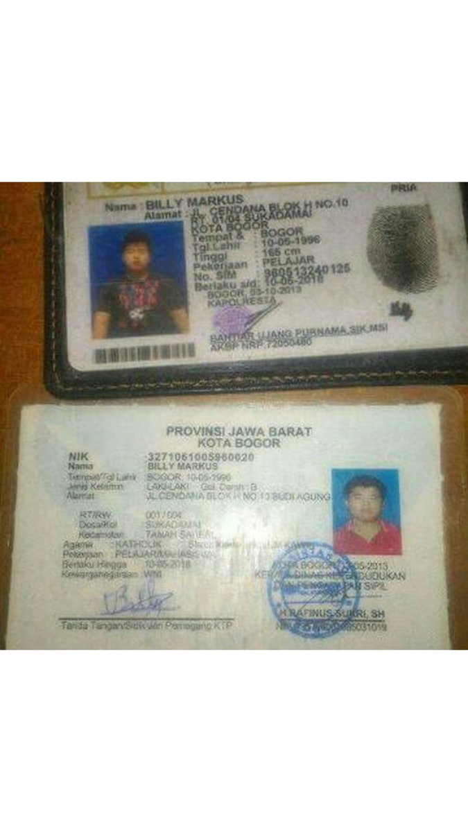 Mohon Bntuanya rekan2 sekalian apabila mngenal / mngetahui Kebradaan orng trsebut tlng beritahu kami krna orng tersebut mlakukan PENIPUAN