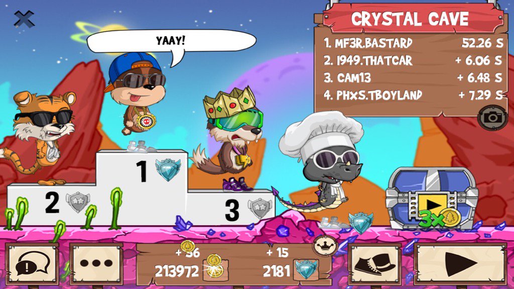 _just_bastard's tweet photo. Get on my level, son! #funrun2 #thatcar #CAM13 #tboyland https://t.co/qHjVPZUbds