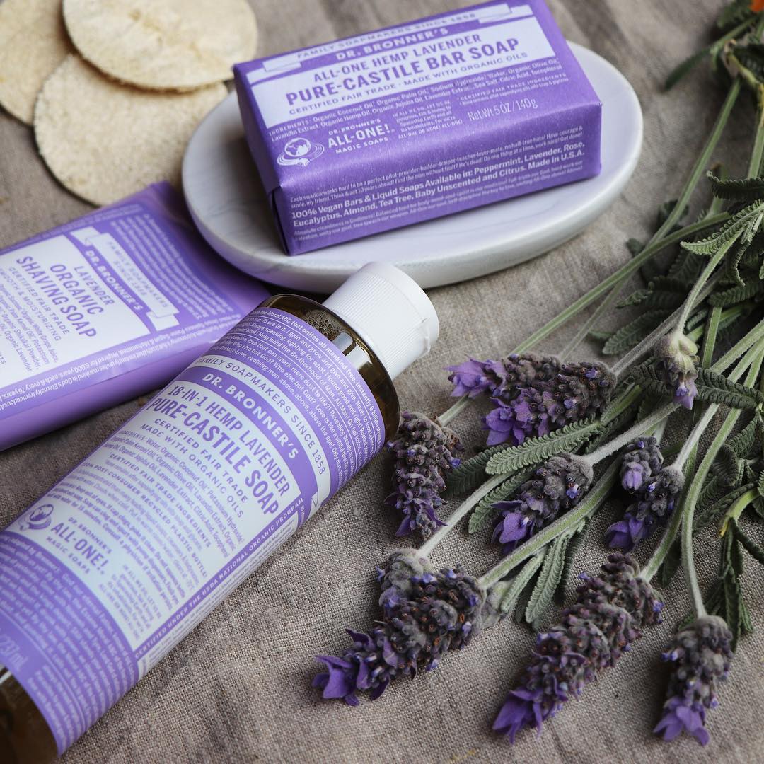 Dr. Bronner's on Twitter "When you want your whole life to smell like