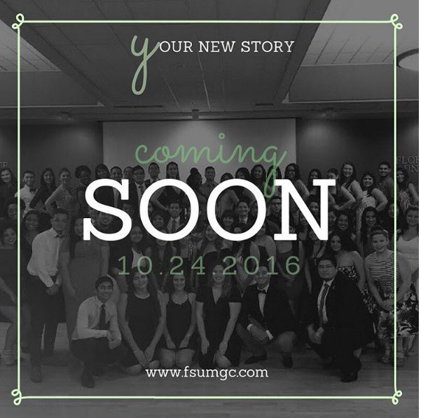 The Multicultural Greek Council at Florida State University presents: Where yOUR story beings.... stay tuned.. 10.24.16 #reimagine #fsumgc
