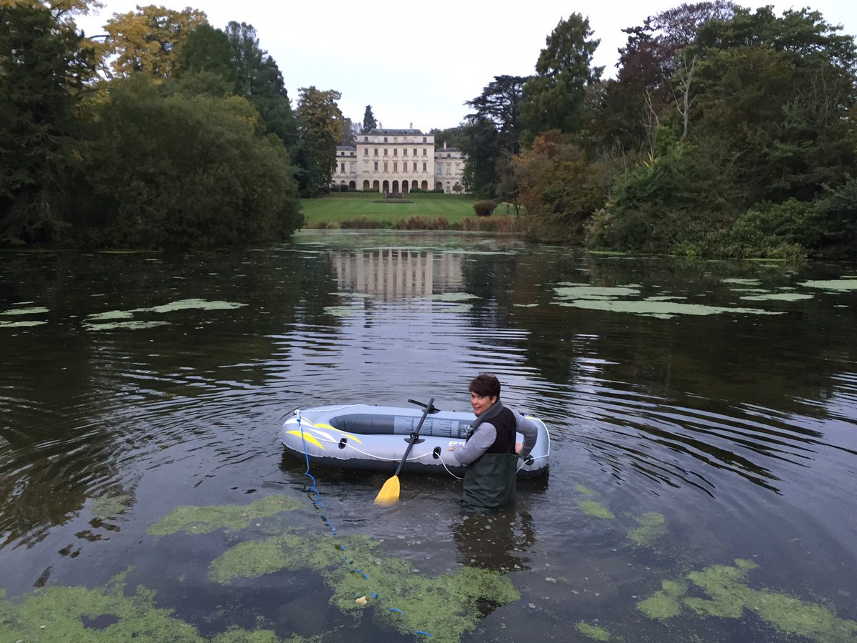 EnquiriesLoulou's tweet photo. Fab 2 days with Henrik Knudsen in huge stately home. And lake! Looking forward to seeing stills &amp; video @henriktk https://t.co/SzJrl7bsZa