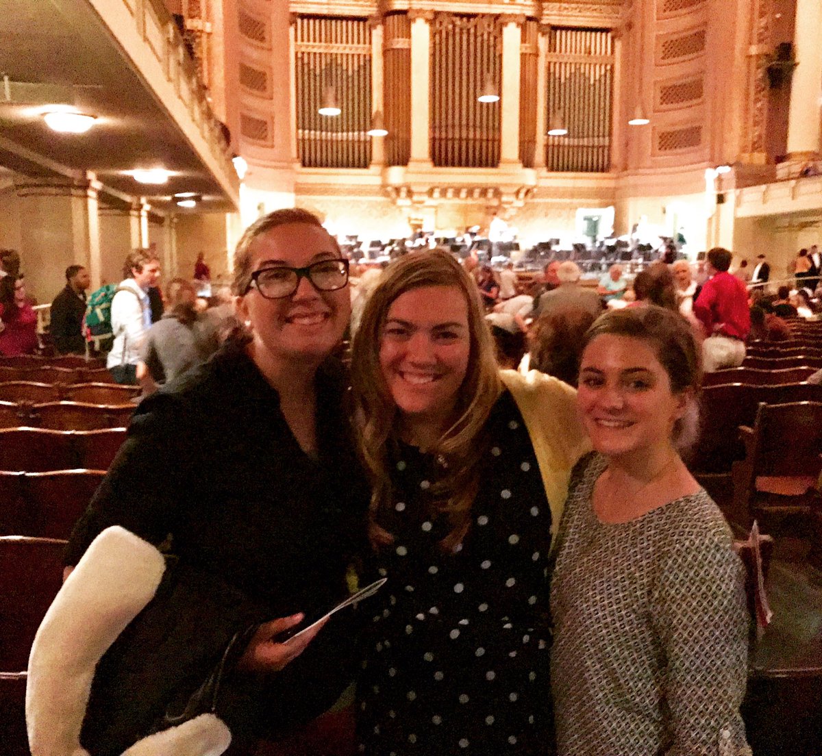 NebcOnline's tweet photo. Listening the New Haven Symphony Orchestra play The New World Symphony to soothe those mid-term nerves. #thenebc #nebc2016 #nebcactivity https://t.co/DjaSGtJ6n2