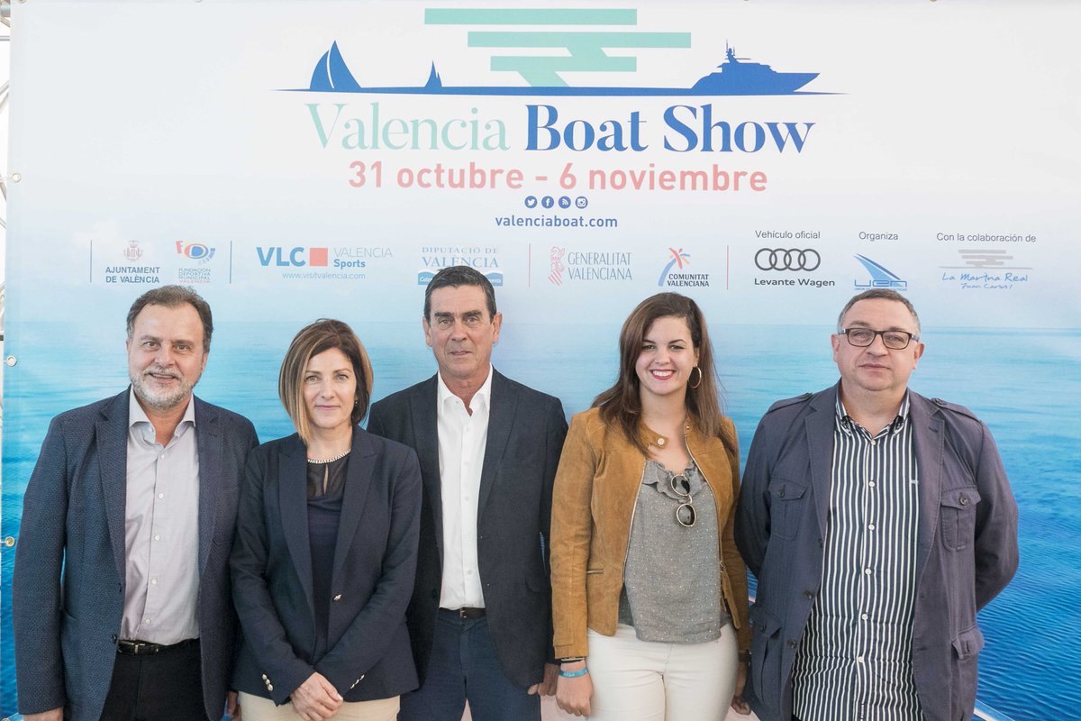 VLCBoatShow's tweet image. Hoy hemos presentado oficialmente nuestro salón ¡Gracias por acompañarnos @Valenciaturismo @NoticiasFVCV @lamarinadevlc @SanGomezLopez