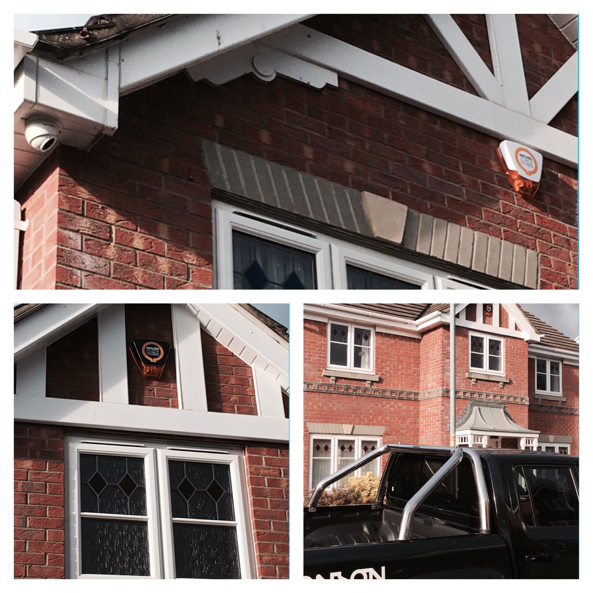 anson_security's tweet photo. Great double install in Westbury. People taking action after recent break ins.#protectingwhatmatters @HIKVISIONUK  @Pyronix @DVSLTD https://t.co/0r2SogzCjm