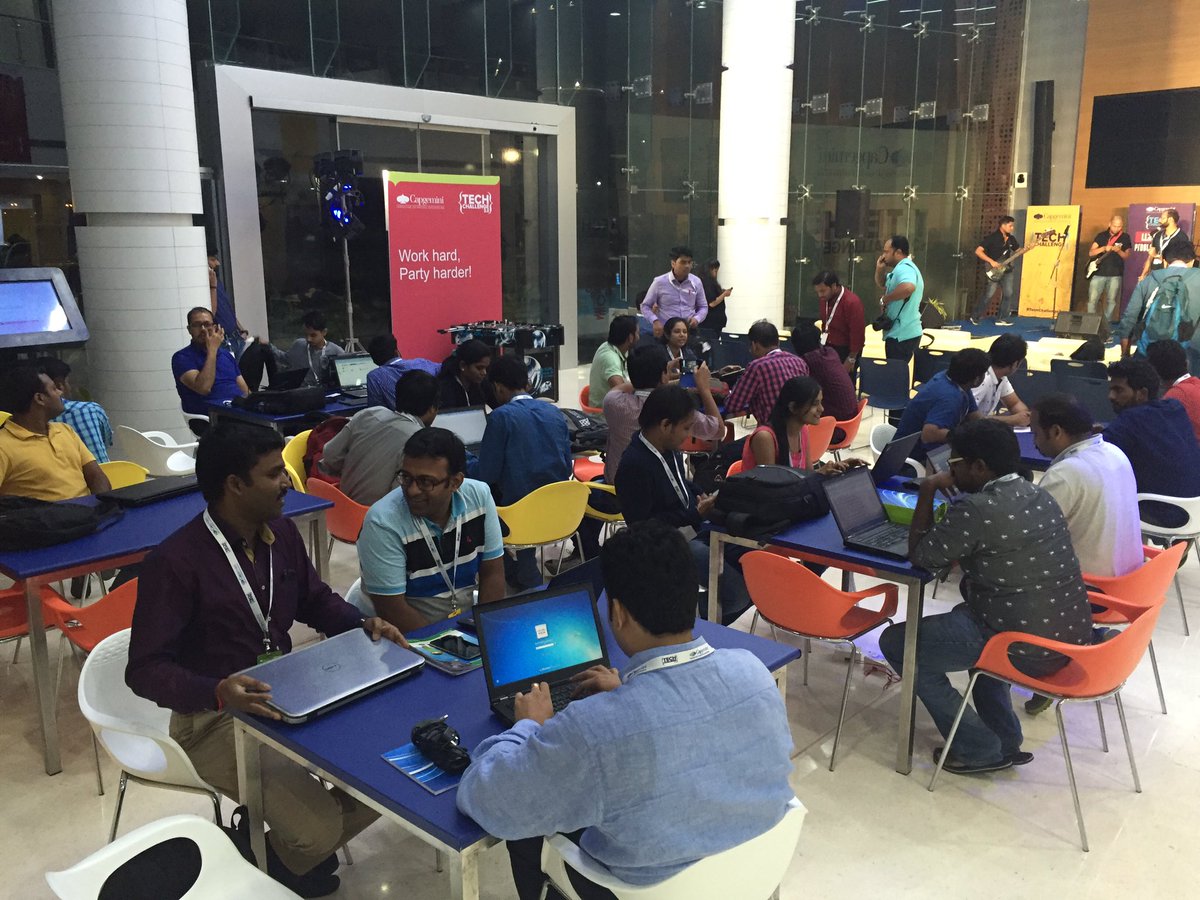 asimran's tweet image. Welcome to the campus #techchallengers enjoy your stay @CapgeminiIndia for #TechChallenge3 &amp;amp; good luck!