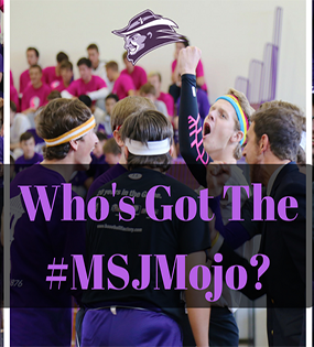 MSJGaels's tweet photo. Follow us on Snapchat today @MSJGaels for a live feed of our pep rally today! #MSJSpiritWeek #MSJMojo #MojoFriday @MSJStudents https://t.co/jTsuahbcAt