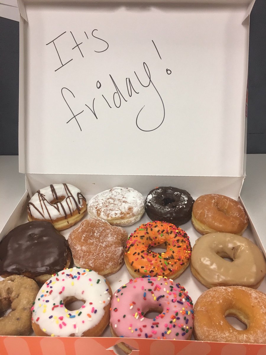 HyattMiami's tweet photo. It's Friday! Treat yourself!
#HyattRegencyMiami #InAHyattWorld #WeekendVibes #ExploreMIA #VisitMiami #Doughnuts https://t.co/0FNPfoS4KA