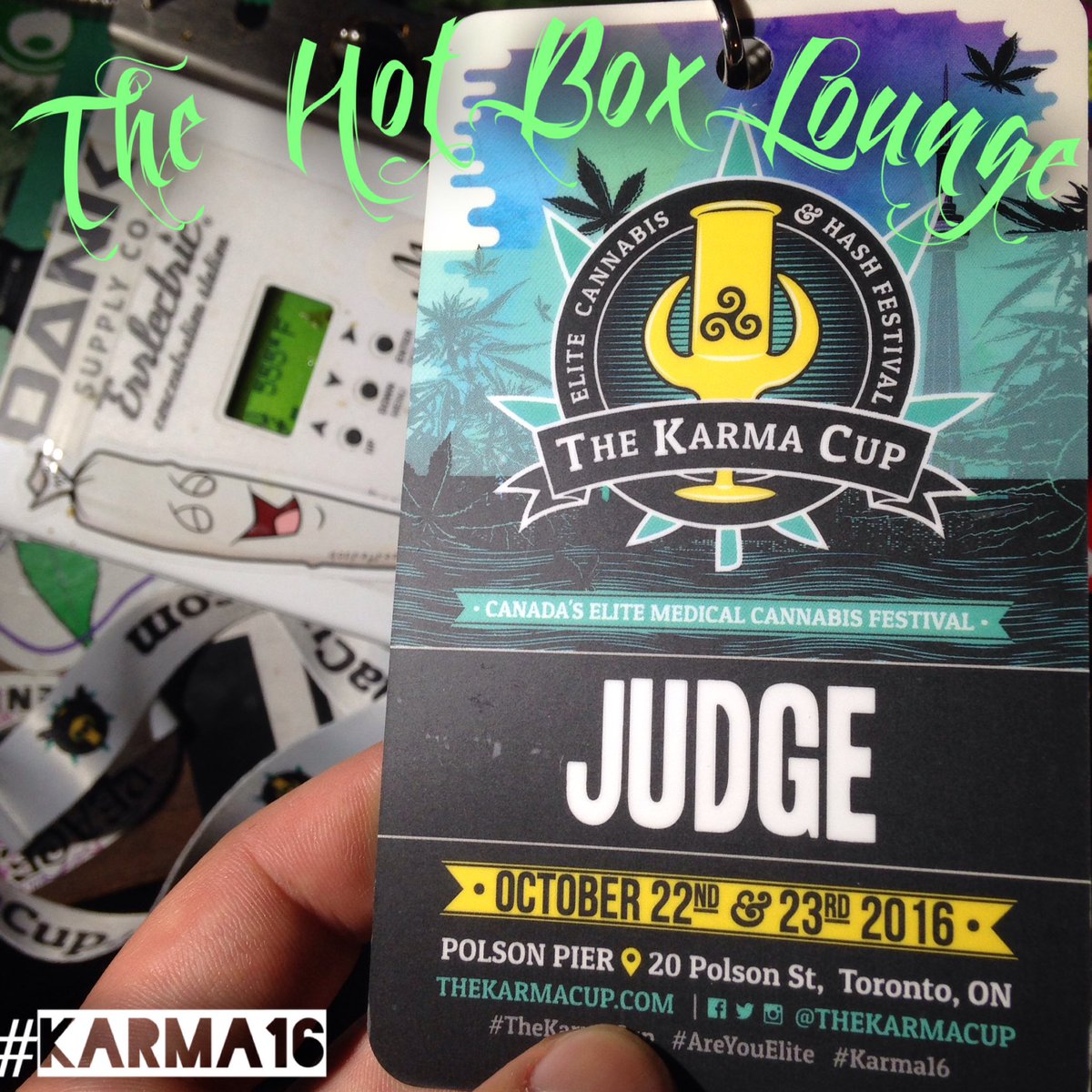 Who's ready for <a href="/TheKarmaCup/">The Karma Cup 🏆</a> this weekend?<a href="/TheHotBoxLounge/">The Hot Box Lounge</a> latest episode is up on mixcloud.com! We sample a variety of entries!!