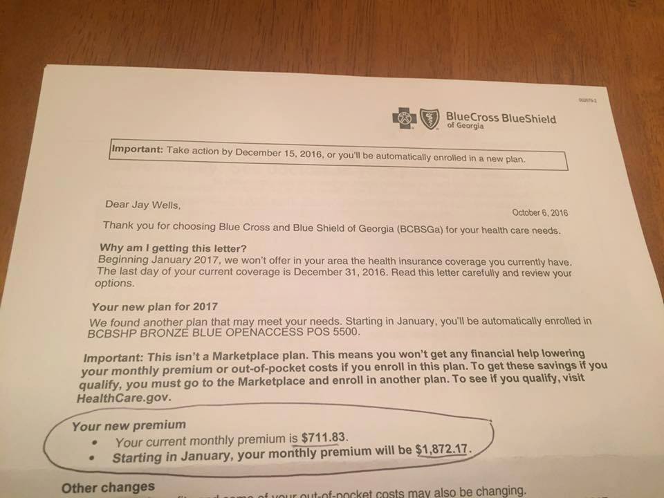 2016Gary's tweet image. Stop saying we need to repeal AND replace obamacare.

We need to just repeal it.