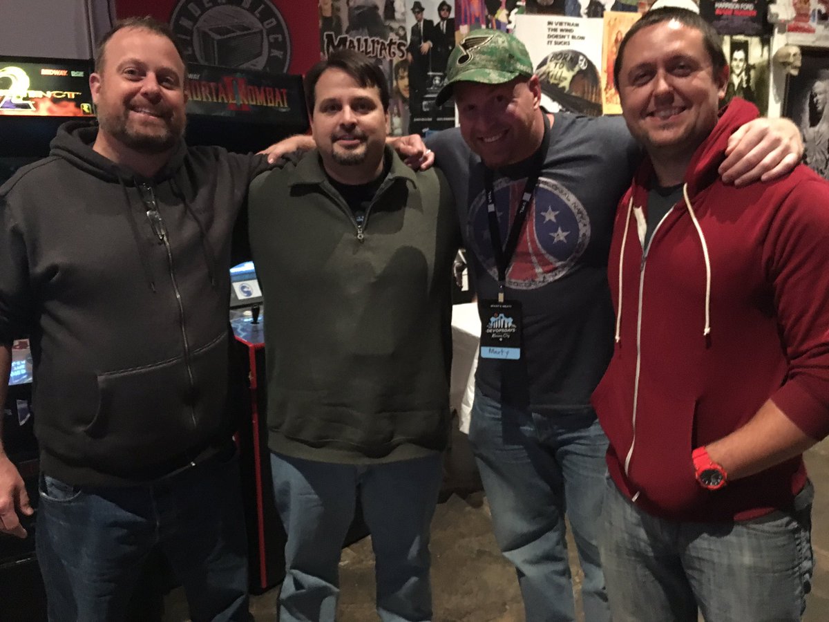 steve_womack's tweet photo. The most #devops group I've ever worked with. At #devopskc https://t.co/zN5gGXLQWC
