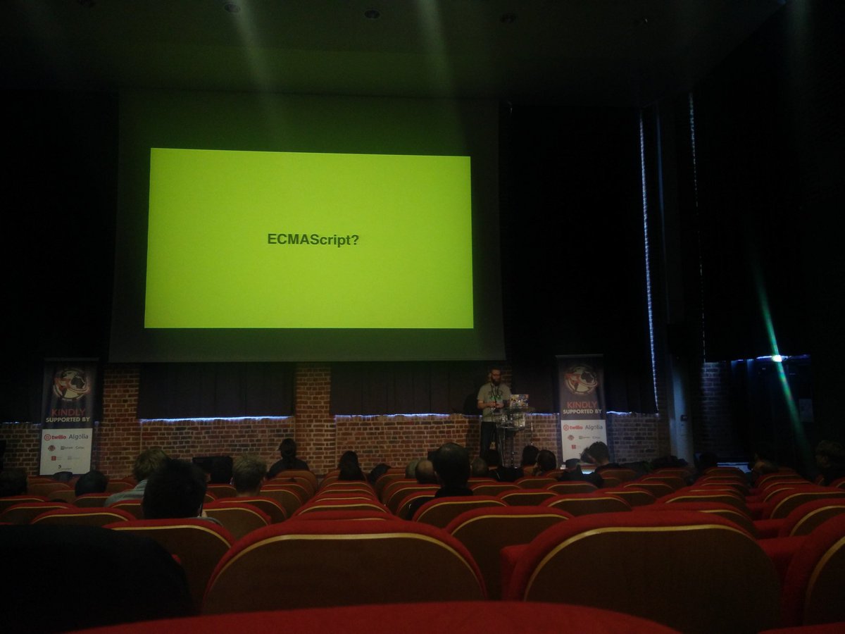 finalspy's tweet photo. .ES2016 by @_paulverbeek from @bookingcom #takeoffconf https://t.co/UNXZO0Gsrz