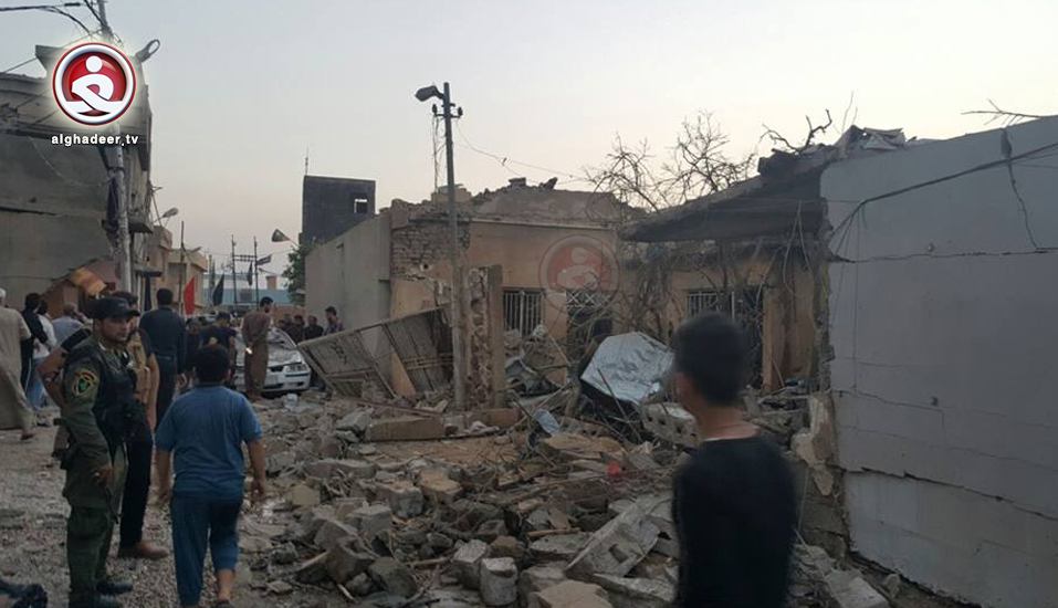 الساعدي :"داعش"يستهدف المدنيين بكركوك لعجزه عن مواجهة الحشد الشعبي والاجهزة الامنية
#لافخر_الا_بقواتنا