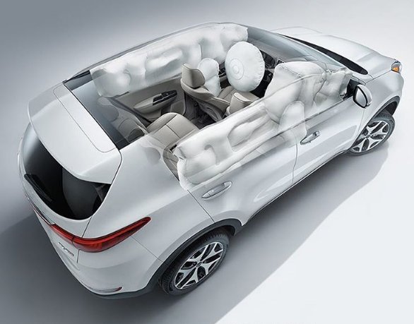 CityKIA's tweet photo. The #KiaSportage front and side airbags are controlled by an advanced sensor system that is designed to respond with the utmost immediacy. https://t.co/AaULdPr6JT
