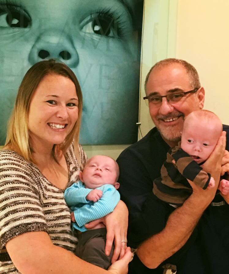 FertilityPrtnrs's tweet photo. We ❤️ Our FP Families!
Meet these two little angels Broxon & Dexton (15 wks). Congrats to Kayla & Devon. #TopInMO #HelpingFamiliesGrow https://t.co/LJSehylyxn