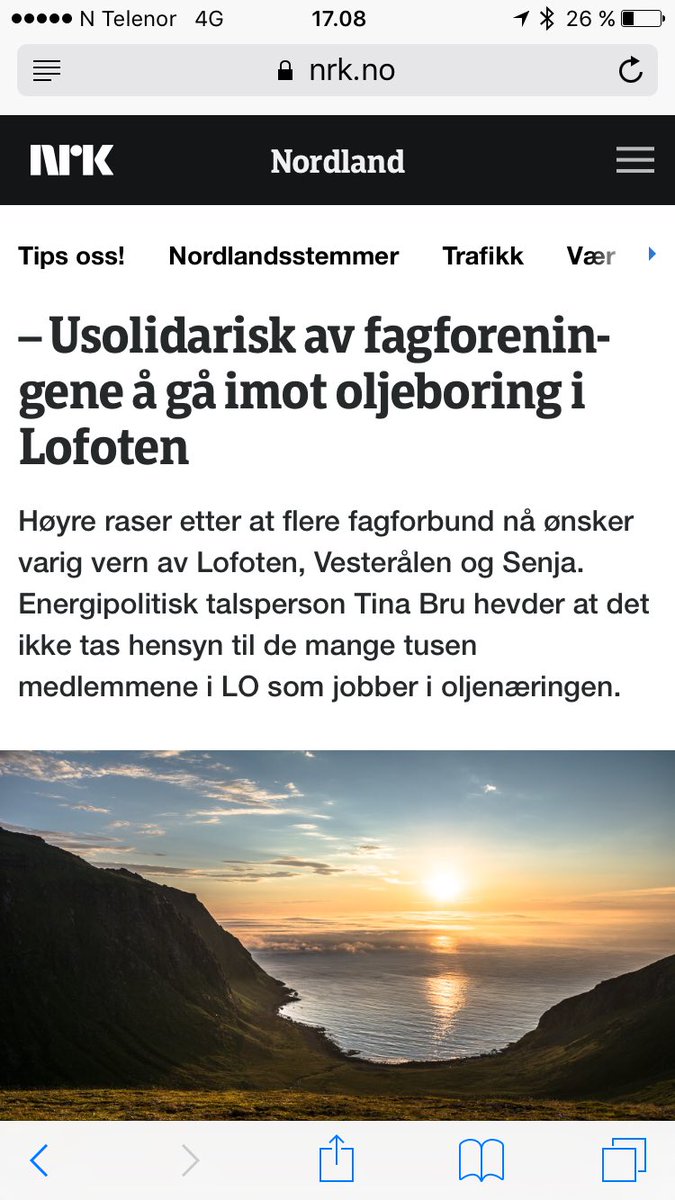 35-122 mill flere mennesker i ekstrem fattigdom i 2030 som følge av klimaendringer.

Og @HoyreTina ber om "solidaritet" med oljearbeiderne.