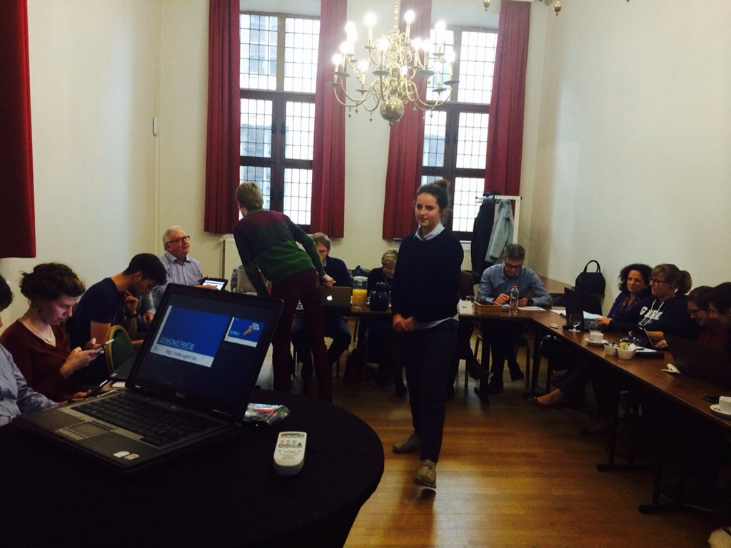Rapporteren over vooruitgang projecten Innoversity..met live demo 😊 <a href="/ugent/">UGent</a>