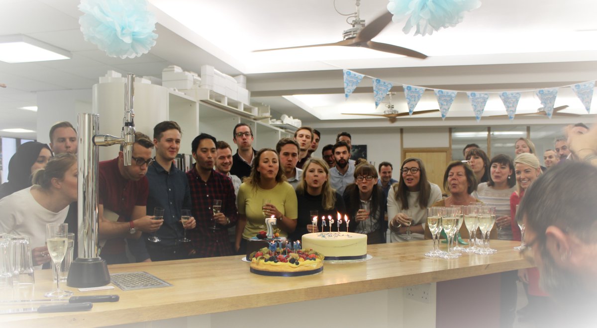 thisisaptlondon's tweet photo. another memory made... happy birthday to us! #7today #LoveRPP #builtaroundpeople #amazingcakes from @beas_london https://t.co/jEwauAKQW5