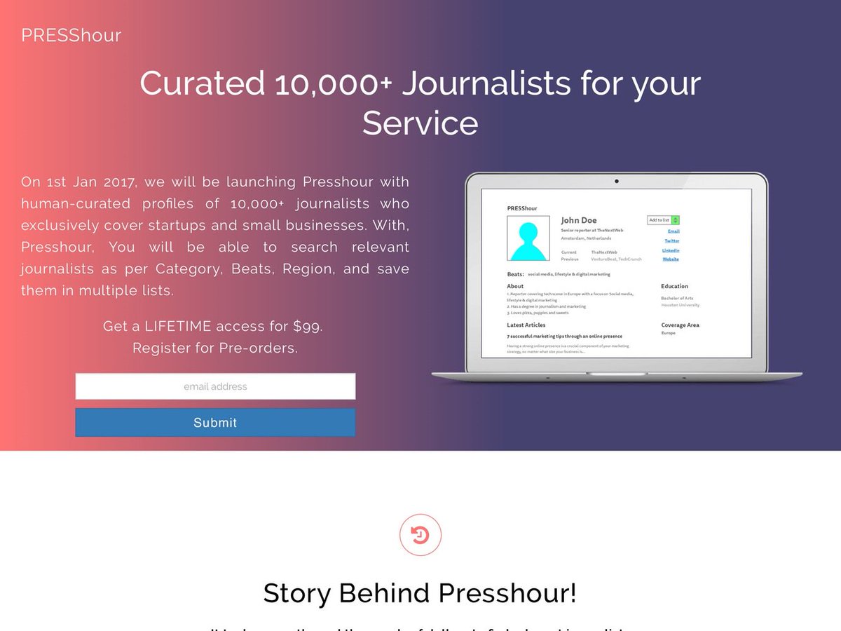 BetaList tweet media