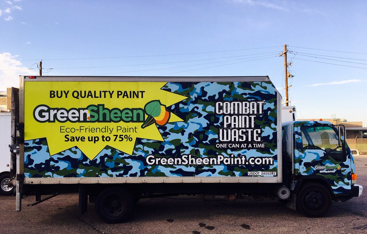 denbizjournal's tweet photo. Meet a small Colorado company that's turned 'green' paint into big business. (Premium) https://t.co/6JWoZkeT0m @greensheenpaint https://t.co/Z36BjzuiBI