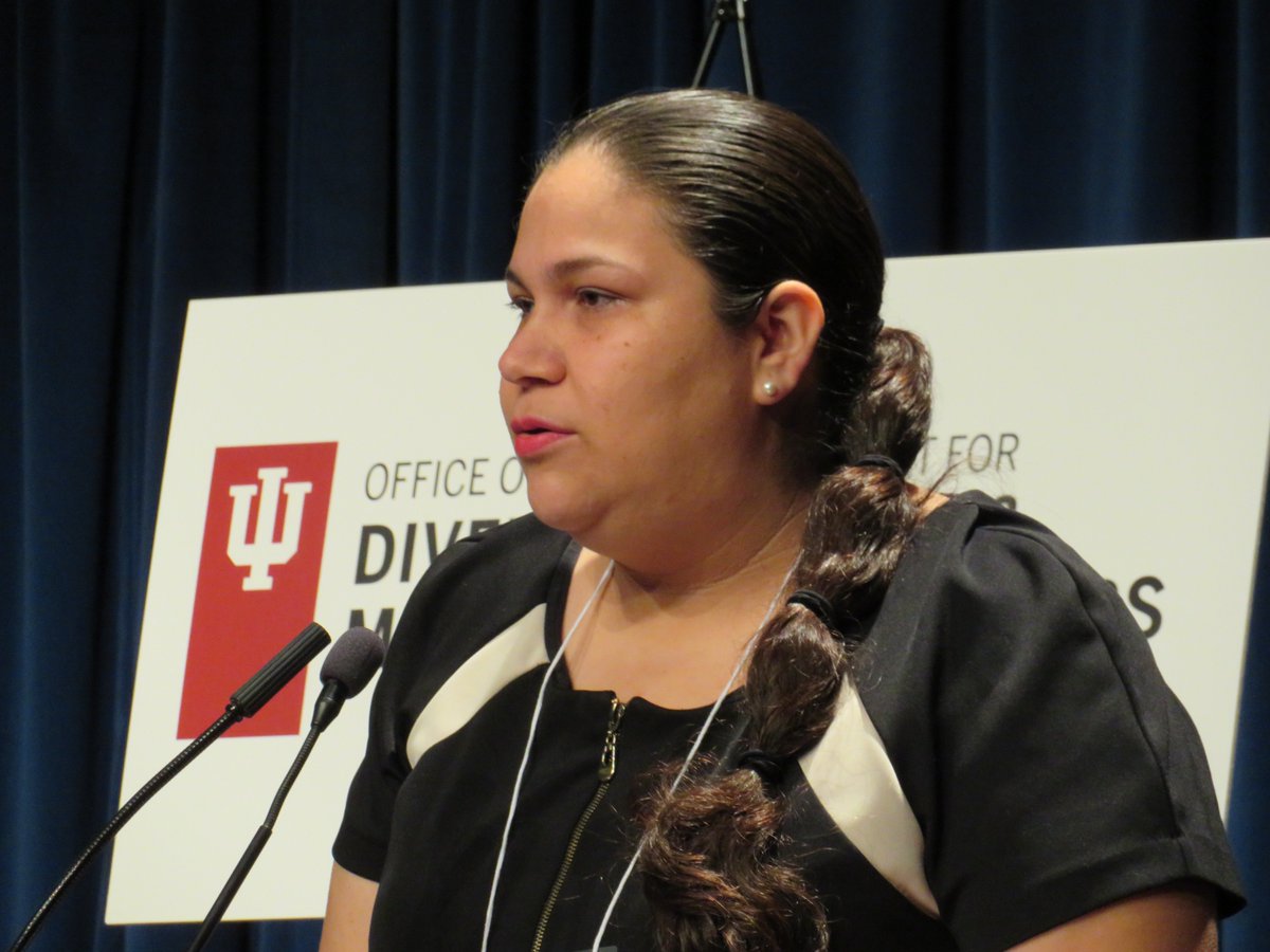 IUONeill's tweet photo. Snapshots of @MoveTheWorldIU at SPEA with talks by @ashlynaiko @GabyPacheco1. Thanks to @IUBProvost @IU_OVPDEMA @naspaa and @ppiaprogram https://t.co/gLvUDZ80Oh