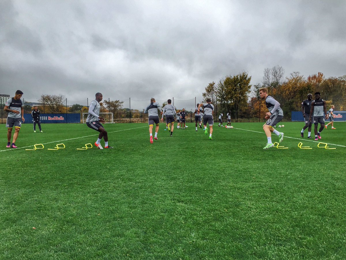 Training day. ⚽️  #REDTogether #RBNY https://t.co/yKlPShBwyy