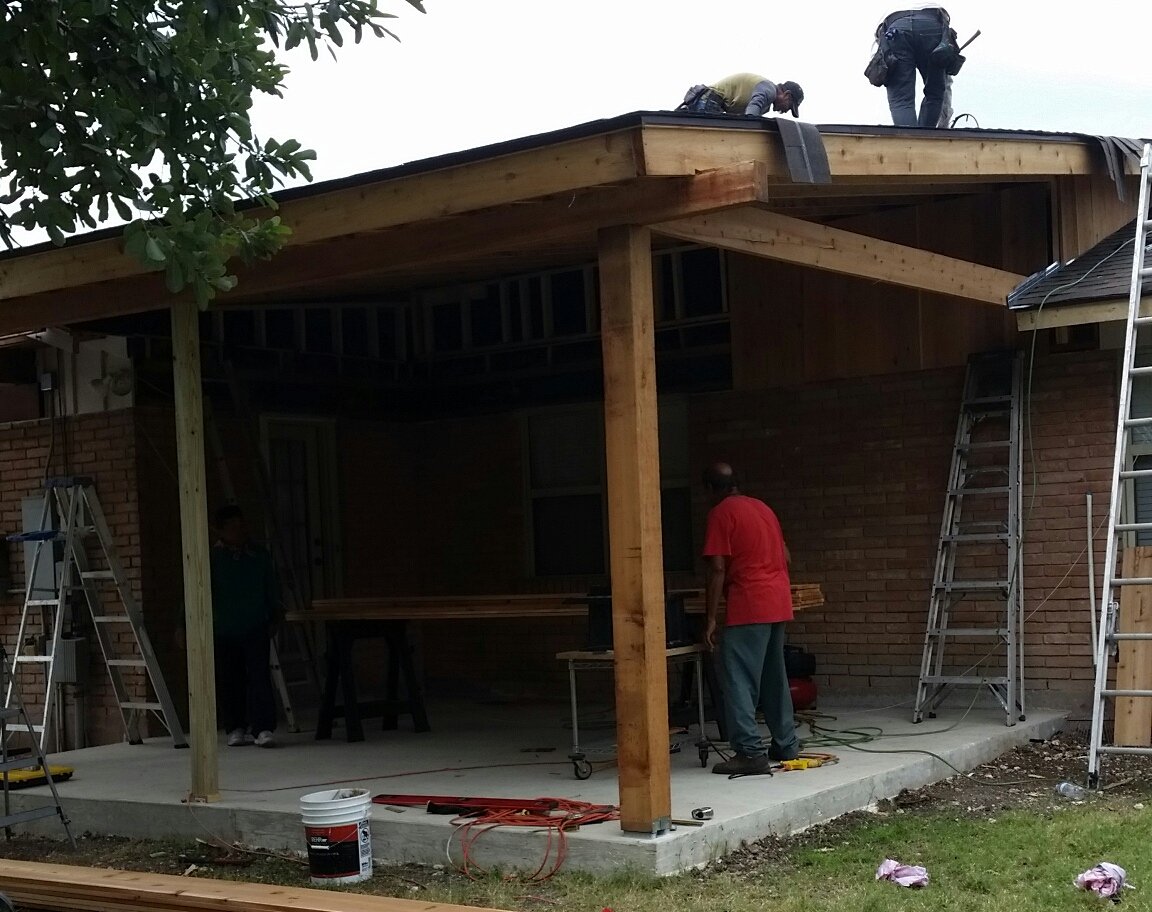 concept_windows's tweet photo. Custom Cedar Covered Patio &amp; New Roof.
#SatisfiedCustomer 
#NewRoof 

Design by Roger Cobos
Brought to Life by George Cobos https://t.co/vJF0bYMR1Y