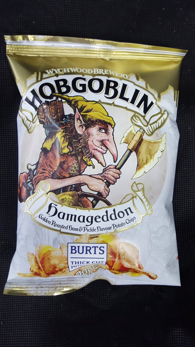 IngsLane's tweet photo. A real favourite with #teamings these tasty crisps are a best seller too! Great combo @Hobgoblin_beer @BurtsChips https://t.co/62uH1bhD7f