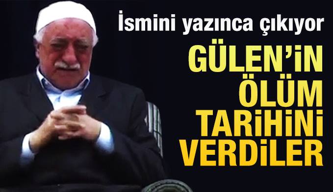 ulusalkanal's tweet photo. Fetullah Gülen'in ölüm tarihini verdiler

https://t.co/AZ3BAMuEjZ https://t.co/18PEcxaVoQ