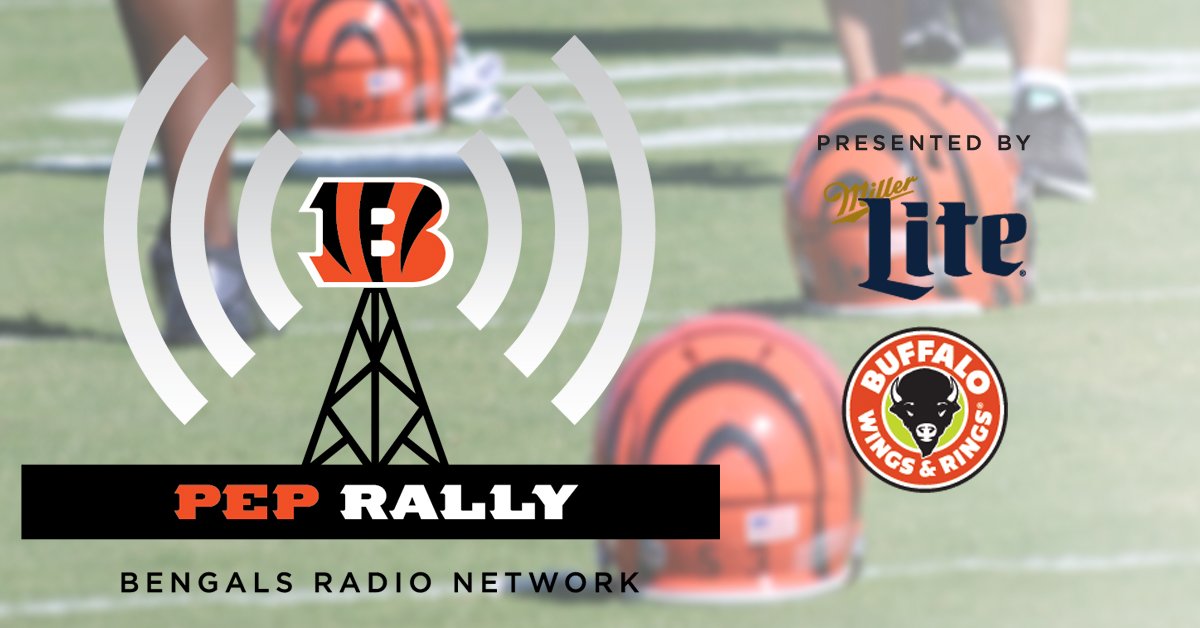 Join us for #Bengals Pep Rally pres. by @MillerLite from 3-6 pm ET at the Beechmont @WingsAndRings! https://t.co/WePBR63to7
