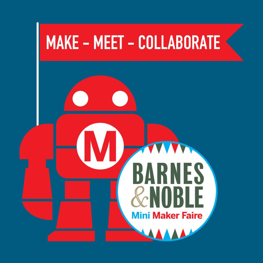 We are excited for our 2nd Mini Maker Faire! Featuring <a href="/STEMCenterUSA/">STEM Center USA</a> and makers from UMakers on 11/5 at 12pm!