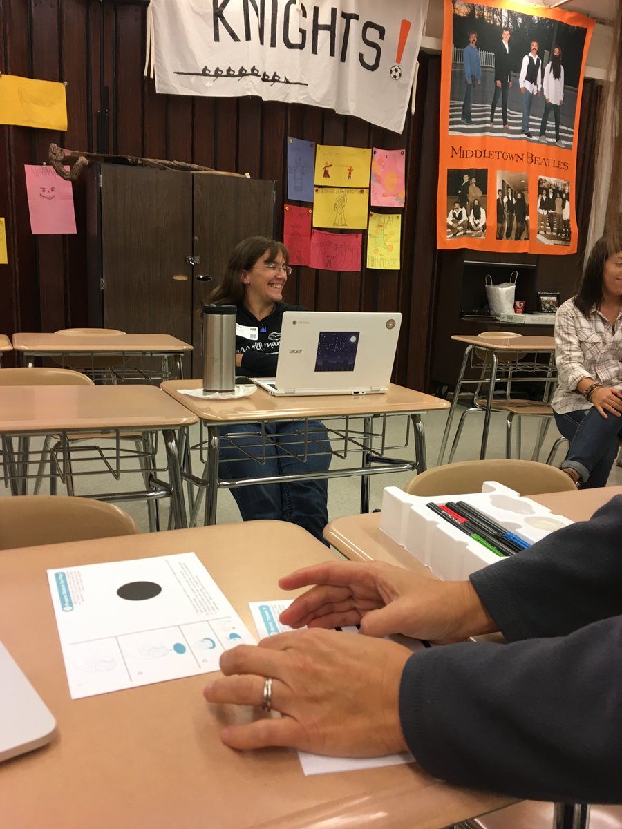 MrJeffreyLIB's tweet photo. Great discussion about providing a lot different thinking opportunities with makerspace activities. #EdcampFCPS https://t.co/2ylNJWCQWg