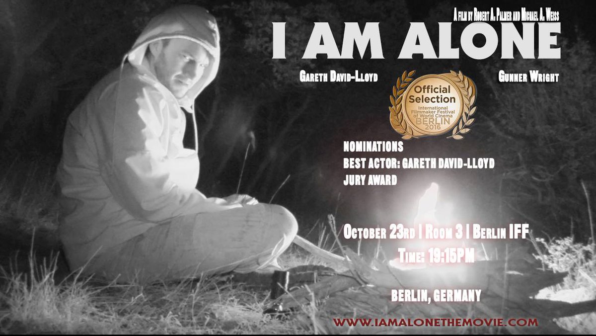 IAMALONEmovie's tweet photo. Sunday October 23 #berliniff #iamalonethemovie screens in Germany #cardinalxd @Pancheers @Cinerob58 @MarshalHilton @BodenhamerGirl https://t.co/hbUFa6C0L0