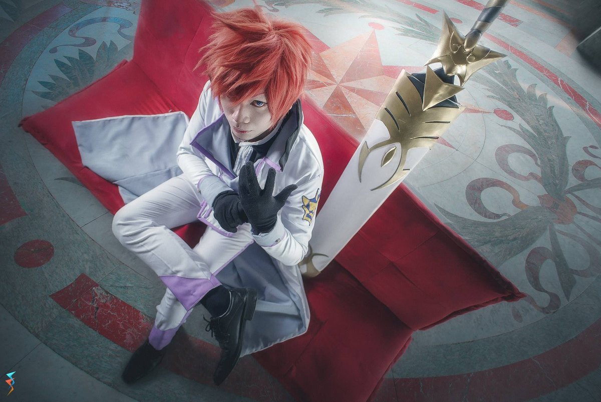 suzumeofficial's tweet photo. My Reinhard Van Astrea cosplay from the anime Re:Zero Kara Hajimeru Isekai Seikatsu ✨ https://t.co/t8uyIeRqkM