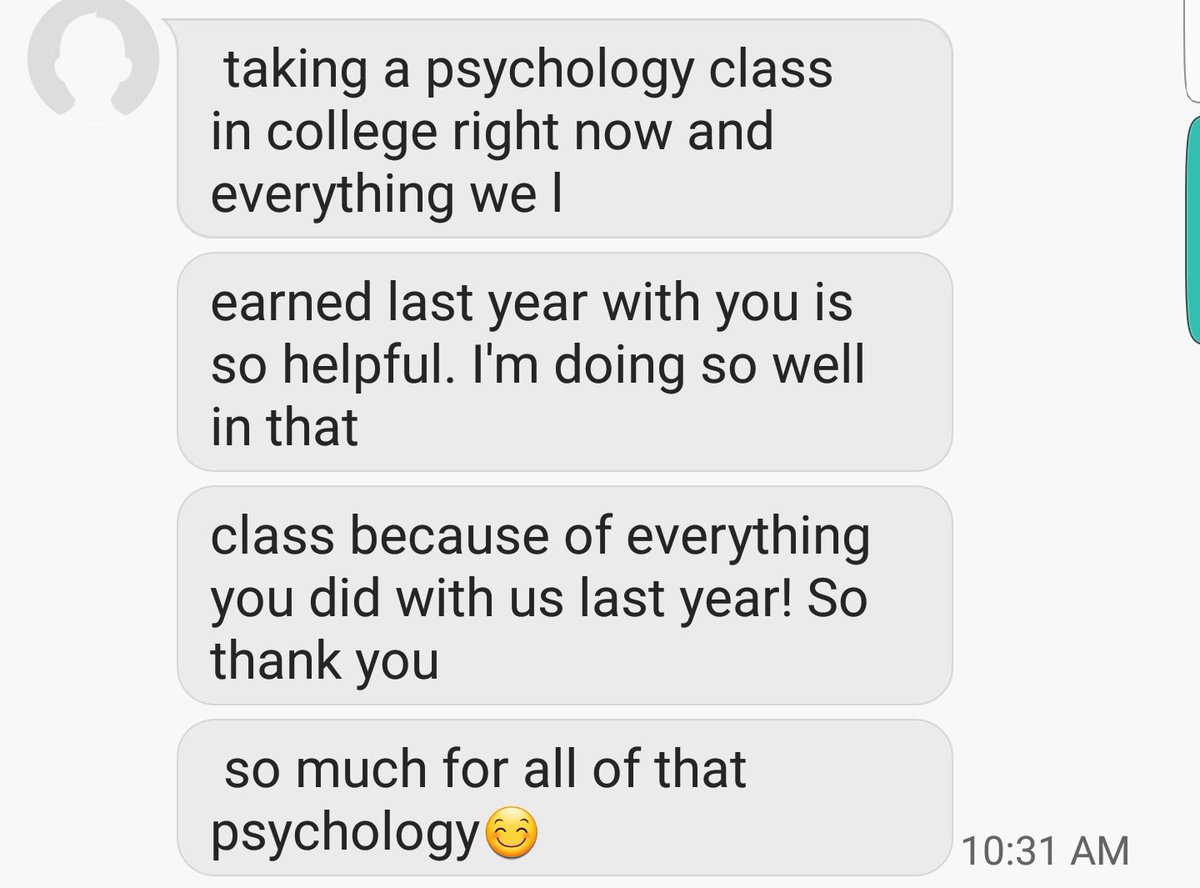 HealthCareersNV's tweet image. New Visions Health Careers helps students prepare for college! #EducationInspiration #AlumniExperience #WhatIsYourFuture