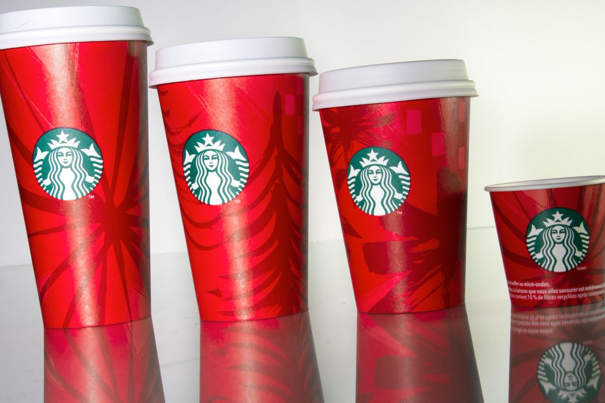 #WinterMagic coming and we are waiting for #Redstarbucks #coffeelovers at <a href="/Starbucks/">Starbucks</a>