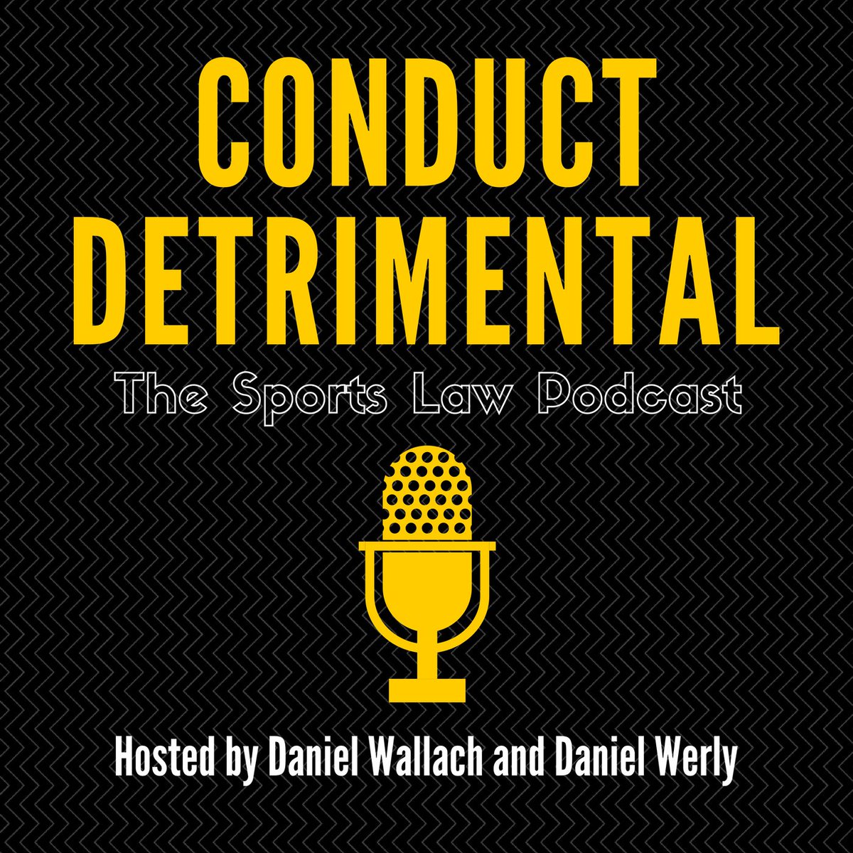 TheWhiteBronc's tweet photo. .@WALLACHLEGAL & I are launching a podcast called Conduct Detrimental!
Check out the 1st one on the D-Rose trial: https://t.co/mf7tgZUgRU https://t.co/WbD0MLGcLZ