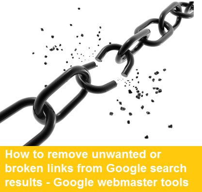 The101Helper's tweet photo. How to remove unwanted or broken links from Google search results https://t.co/vYgL350QFh via @the101helper https://t.co/e9heamN2RJ