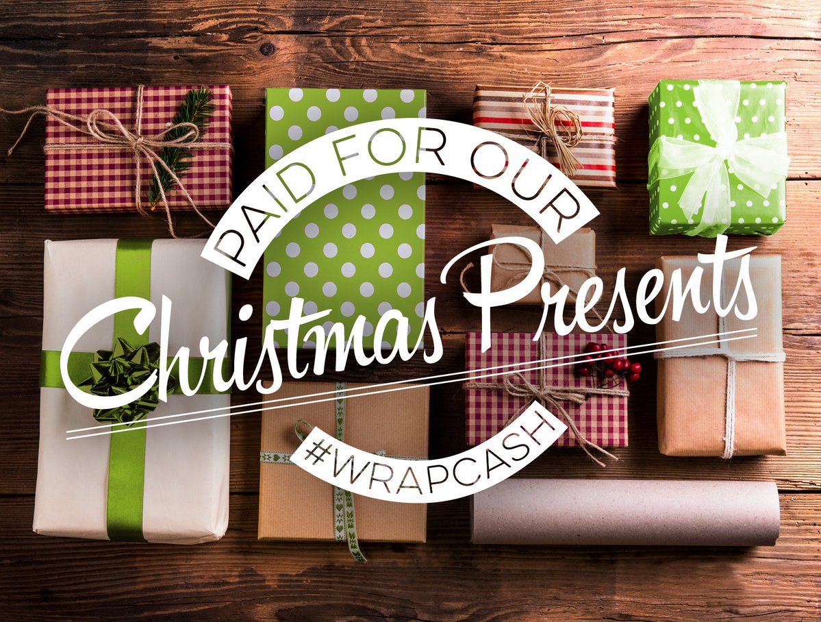ItWorksGlobal's tweet image. Anyone getting a head start on their Christmas shopping with #WrapCash?!