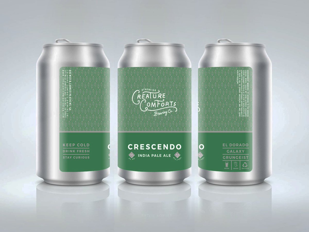 creaturebeer's tweet photo. We are so excited about releasing this beer next Tuesday (10/25)! Be sure to head to the brewery for a 4pk souvenir and/or to sample onsite. https://t.co/C06NXDLaB4