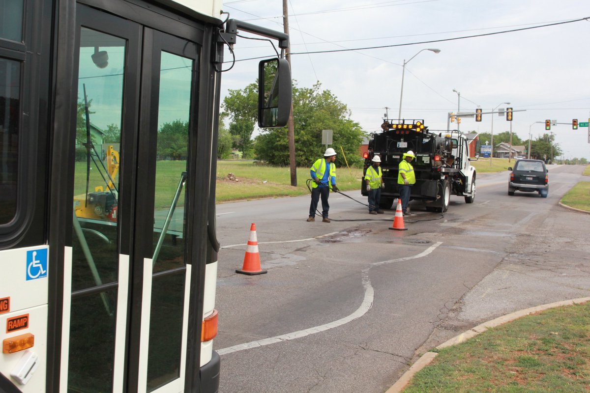 Help identify priorities for infrastructure projects funded by the 2017 bond package. okc.gov/Home/Component… #OKCgo