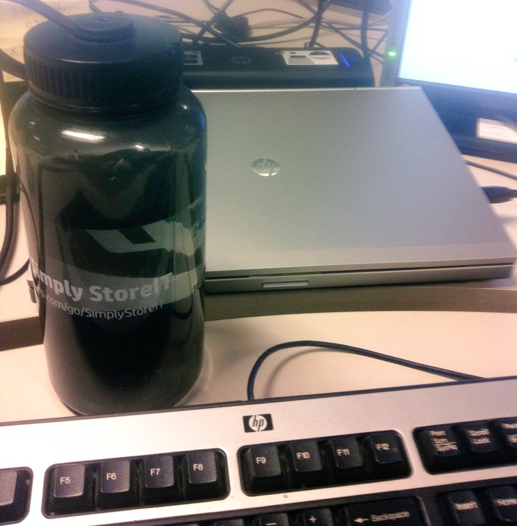 jboweya's tweet photo. Water Bottle
#HPEWasteReductionWeek
#HPELivingProgress https://t.co/y1uKQ5BkLU