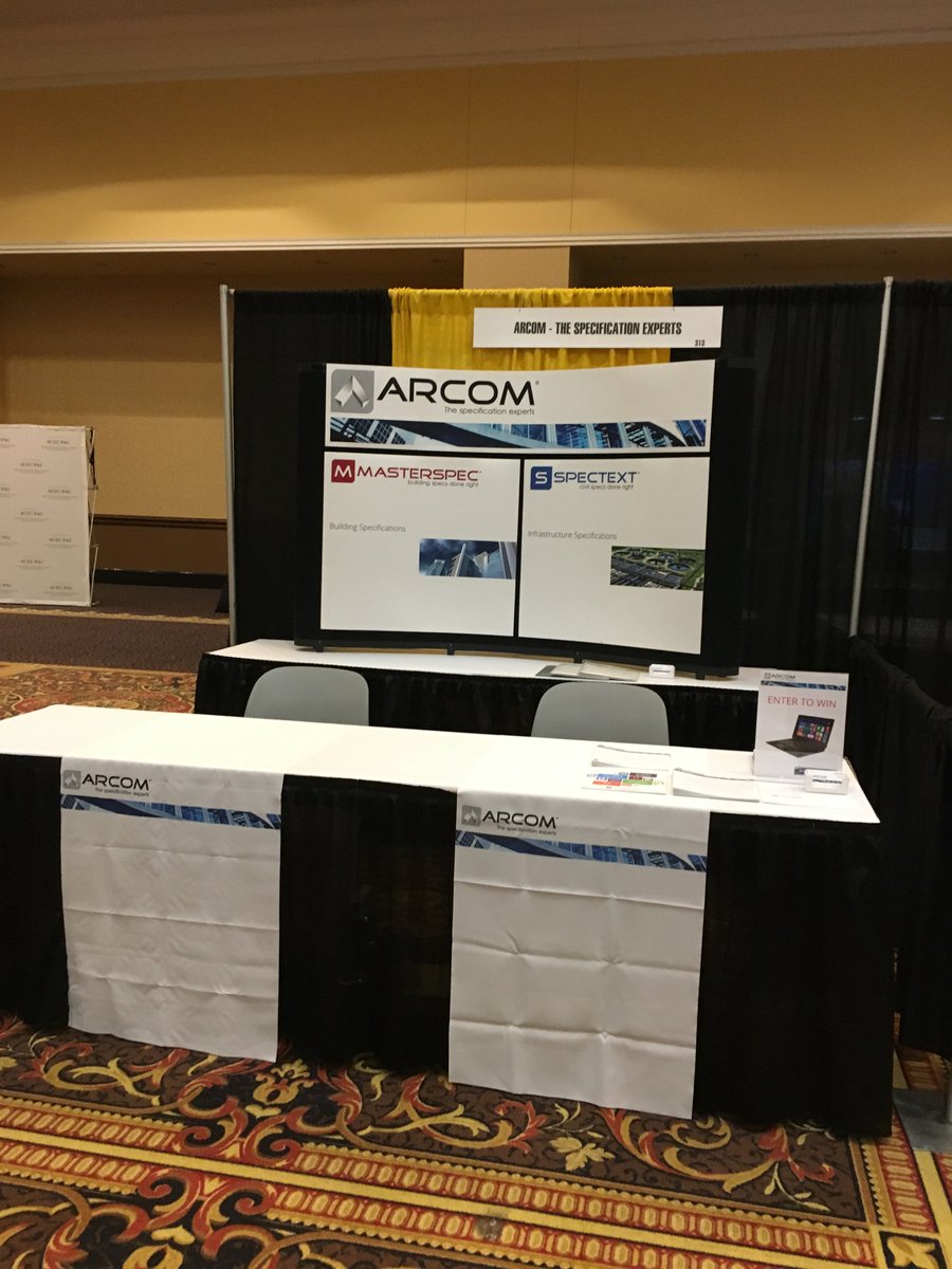 avitrusoftware's tweet photo. Day 2 of #ACECFall2016 in Colorado Springs catch @a_matinkhah and Dave Feron, PE at the ARCOM #booth313 #wehavethespec https://t.co/LueyoSbA10