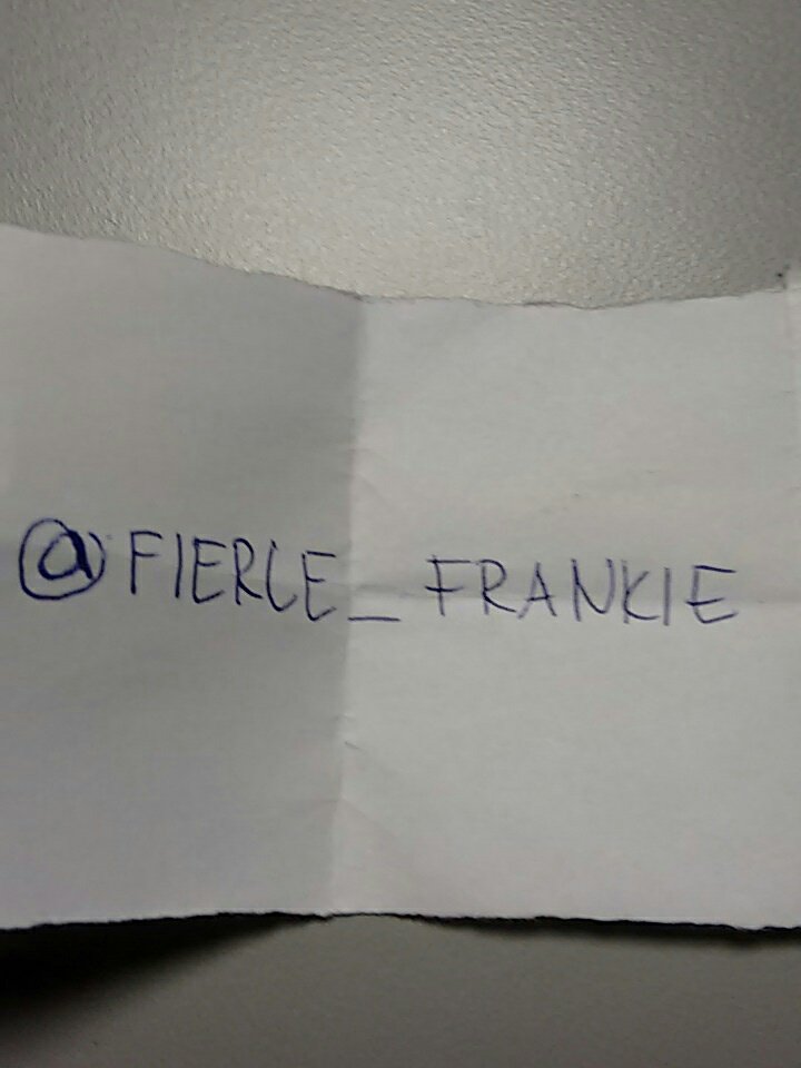 TobiObo's tweet photo. Next presentation @fierce_frankie https://t.co/eVBasb0qZy