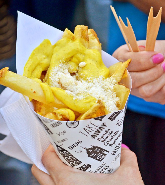 Te empezamos a presentar las delicias de #FoodFestBA 2016! Hoy Pommes de Terre <a href="/papasbelgas/">Pommes de Terre</a> | 29&amp;30 de Octubre en <a href="/LaRural_BsAs/">La Rural</a> #SaveTheDate