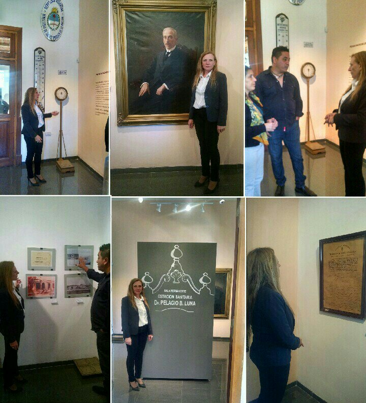 prensadra_rippa's tweet photo. Visitando Sala Permanente #EstacionSanitaria Dr.PelagioB.Luna https://t.co/rpxu2n2e75