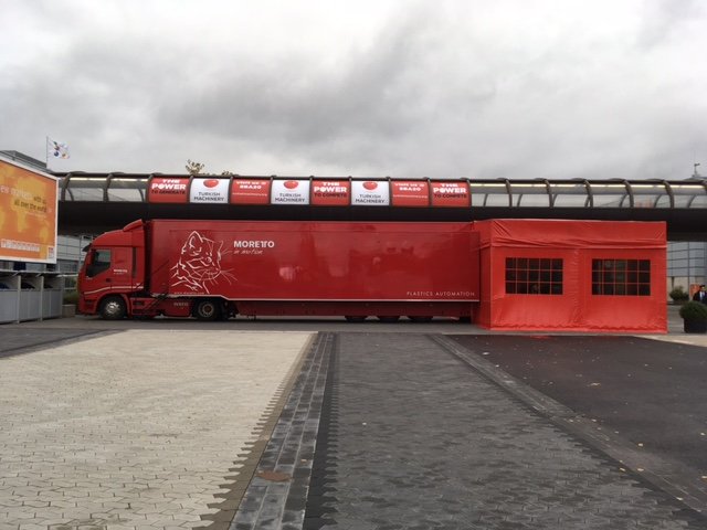 MorettoInMotion's tweet photo. Außer Hall 12 steht unser Moretto In Motion... Herzlich willkommen! @K_tradefair #K2016 https://t.co/HJLxapF9Zh