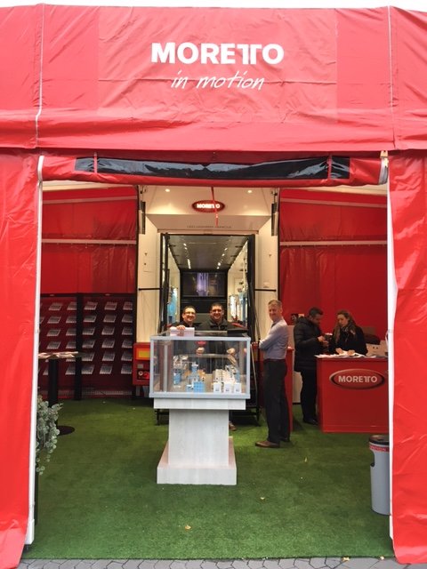 Außer Hall 12 steht unser Moretto In Motion... Herzlich willkommen! <a href="/K_tradefair/">K Trade Fair</a> #K2016