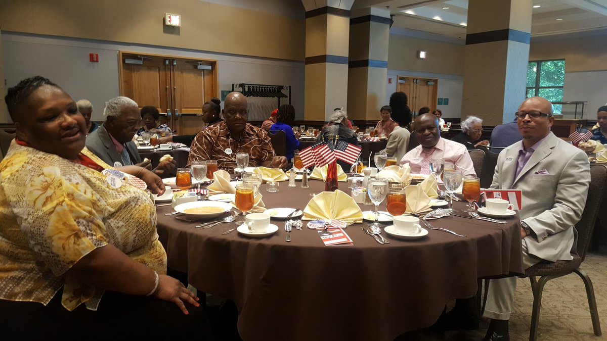 vmtltc's tweet photo. URCC residents at the @AARP @LCEinDC  Residents Rights Luncheon #seniorsfirst https://t.co/TAGvM7O1t1