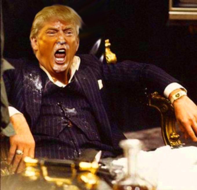 Donny Montana - Trump as Tony Montana