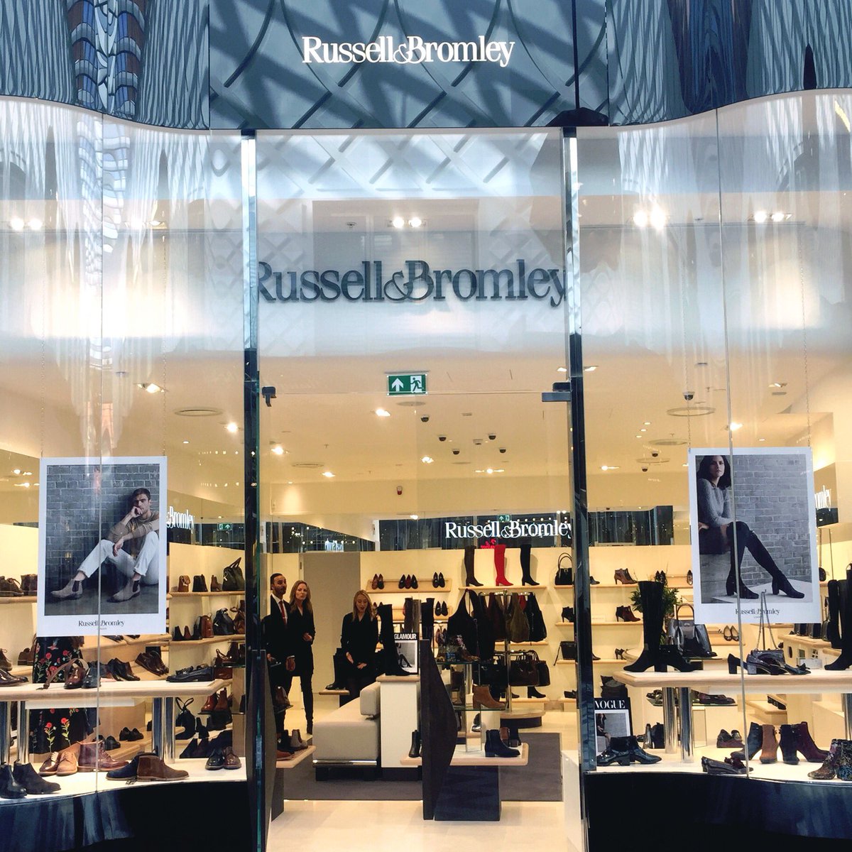 russell & bromley stores